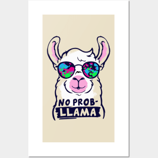 No Prob-llama Posters and Art
